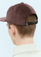 The North Face Logo Embroidery Corduroy Baseball Cap