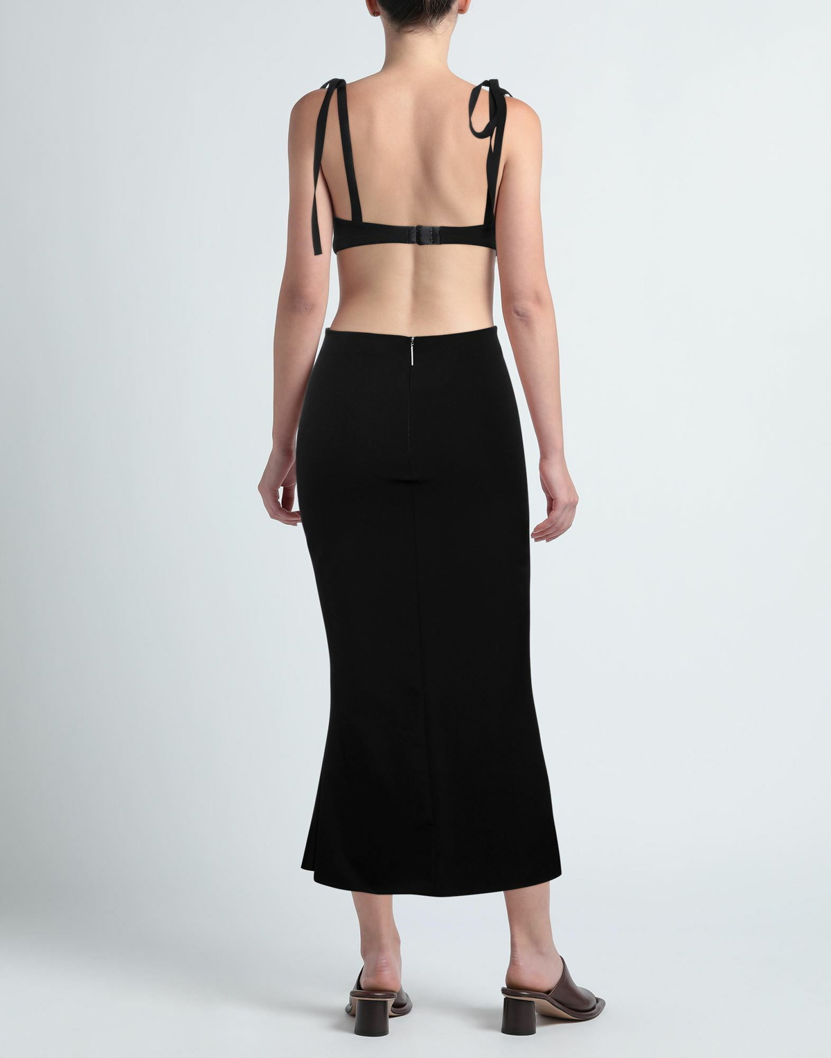 Christopher Kane Womens Maxi dress in Black