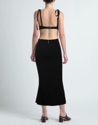 Christopher Kane Womens Maxi dress in Black