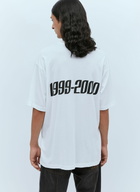 Song for the Mute Oversized Logo Print T-Shirt