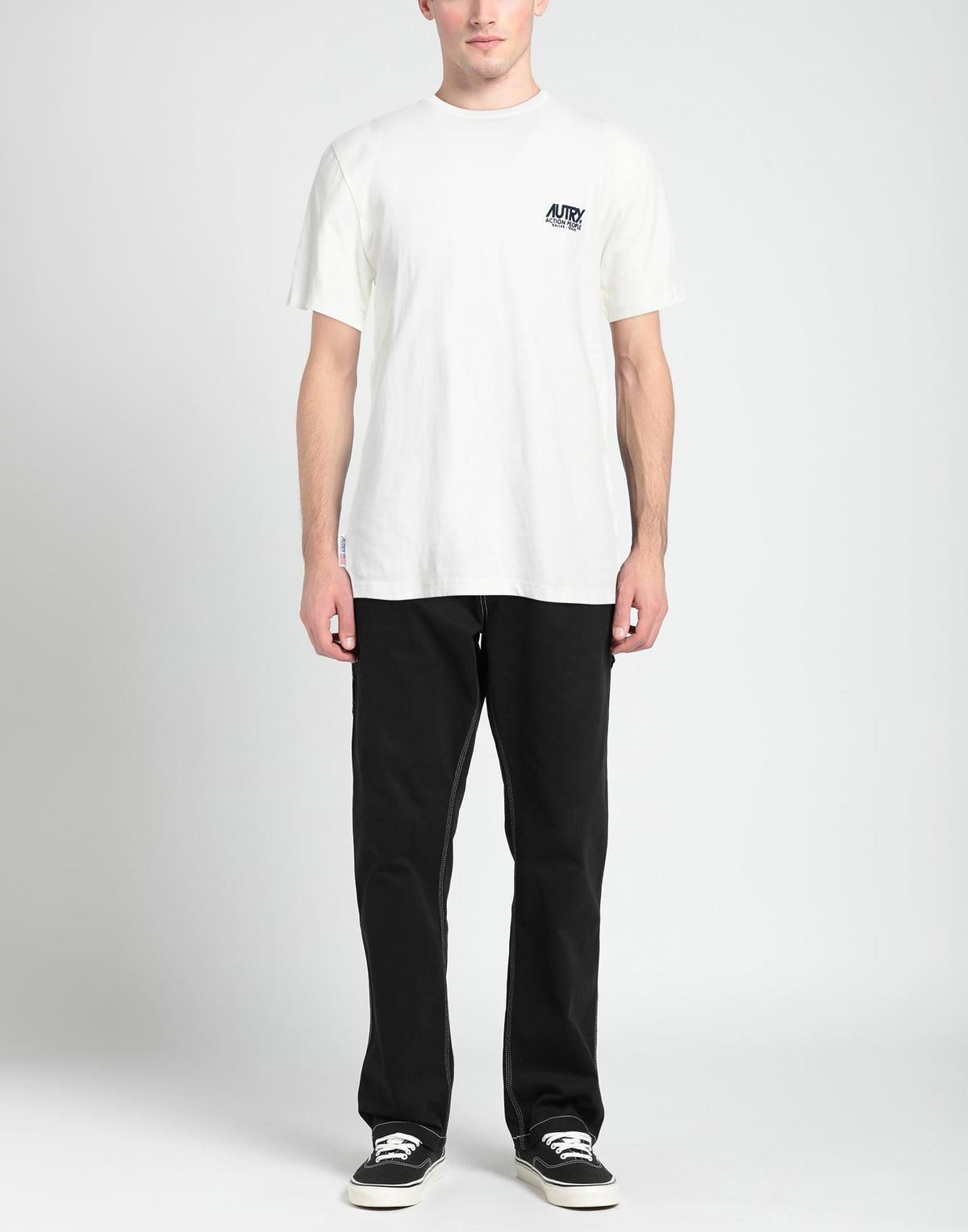 Autry Mens T-shirt in White