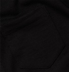 Dunhill - Wool Polo Shirt - Black