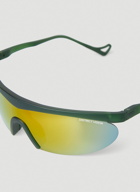 Koharu Sunglasses in Green