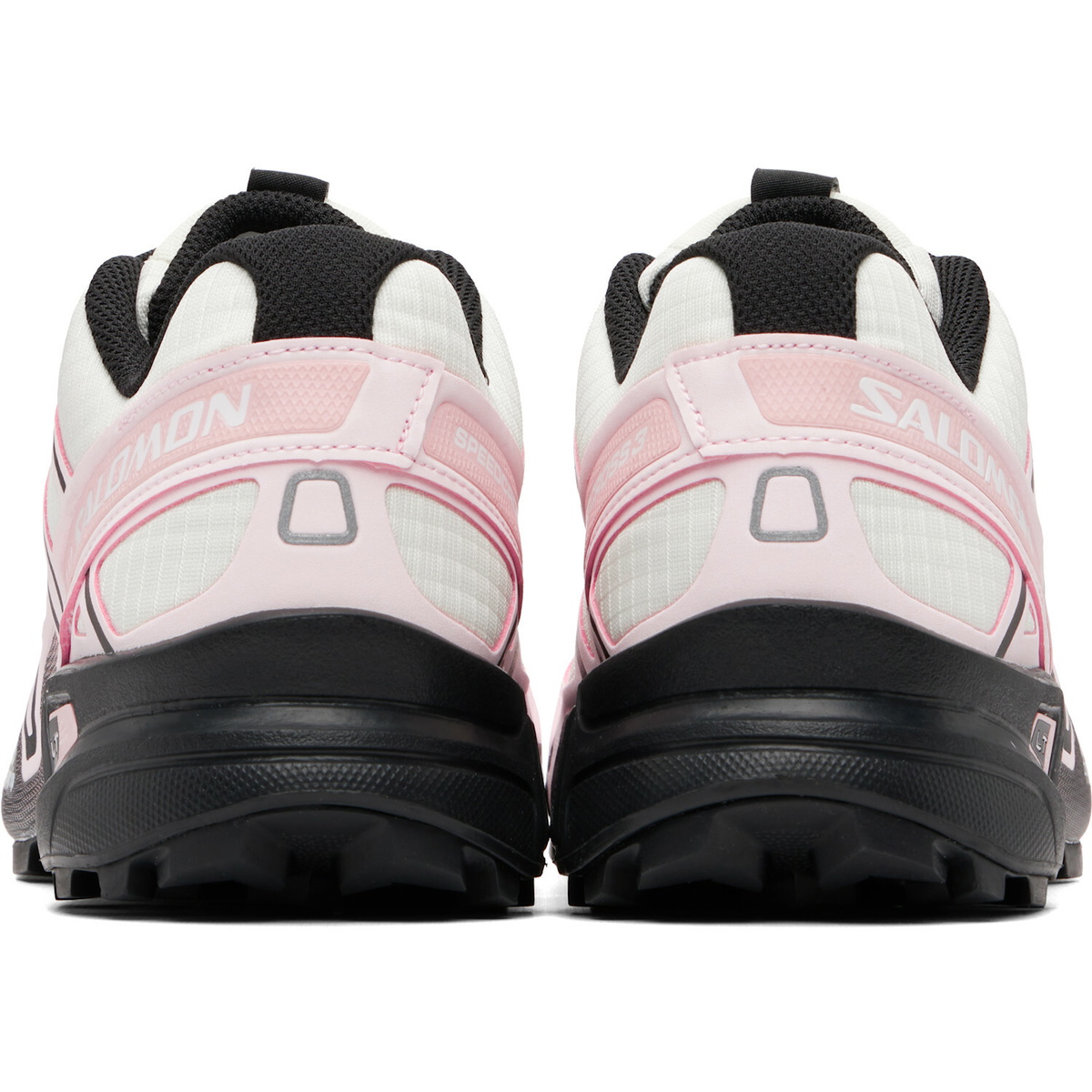 Salomon Off-White & Pink Speedcross 3 Sneakers