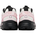 Salomon Off-White & Pink Speedcross 3 Sneakers