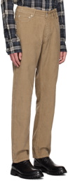 Officine Générale Taupe James Trousers