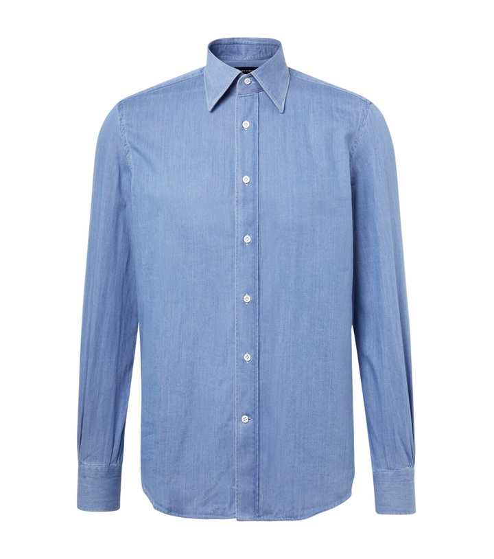 Photo: Thom Sweeney Denim shirt