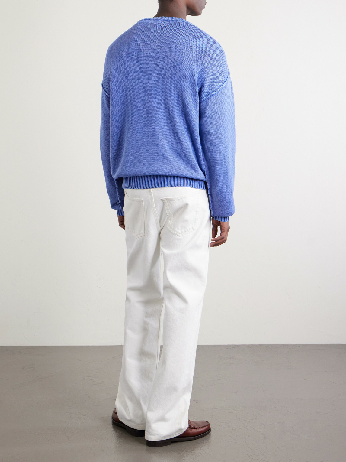 Aimé Leon Dore - Cotton Sweater - Blue