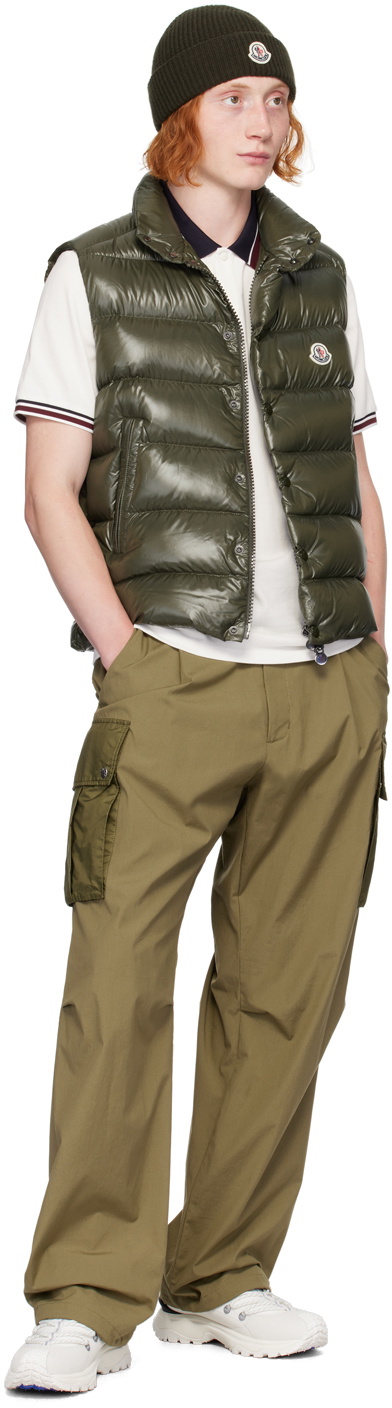 Moncler Green Tibb Down Vest