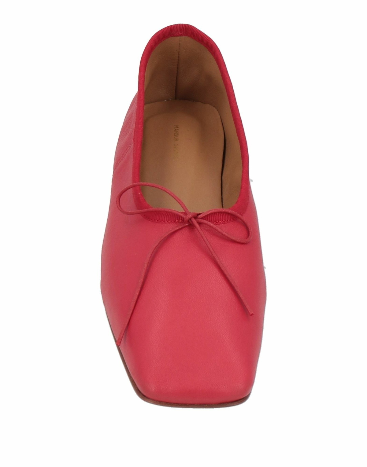 Mansur Gavriel Womens Ballet flats in Red