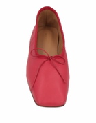 Mansur Gavriel Womens Ballet flats in Red
