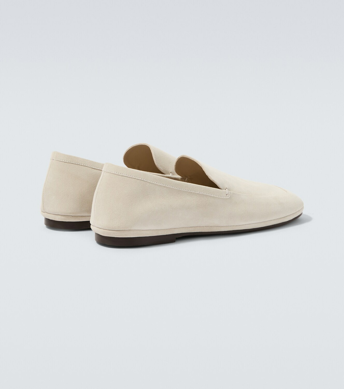Lemaire Outdoor suede slip-on shoes