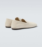 Lemaire Outdoor suede slip-on shoes