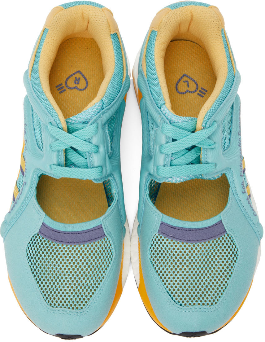 adidas x Human Made Blue EQT Racing Sneakers