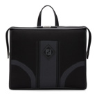Fendi Black Forever Fendi Briefcase
