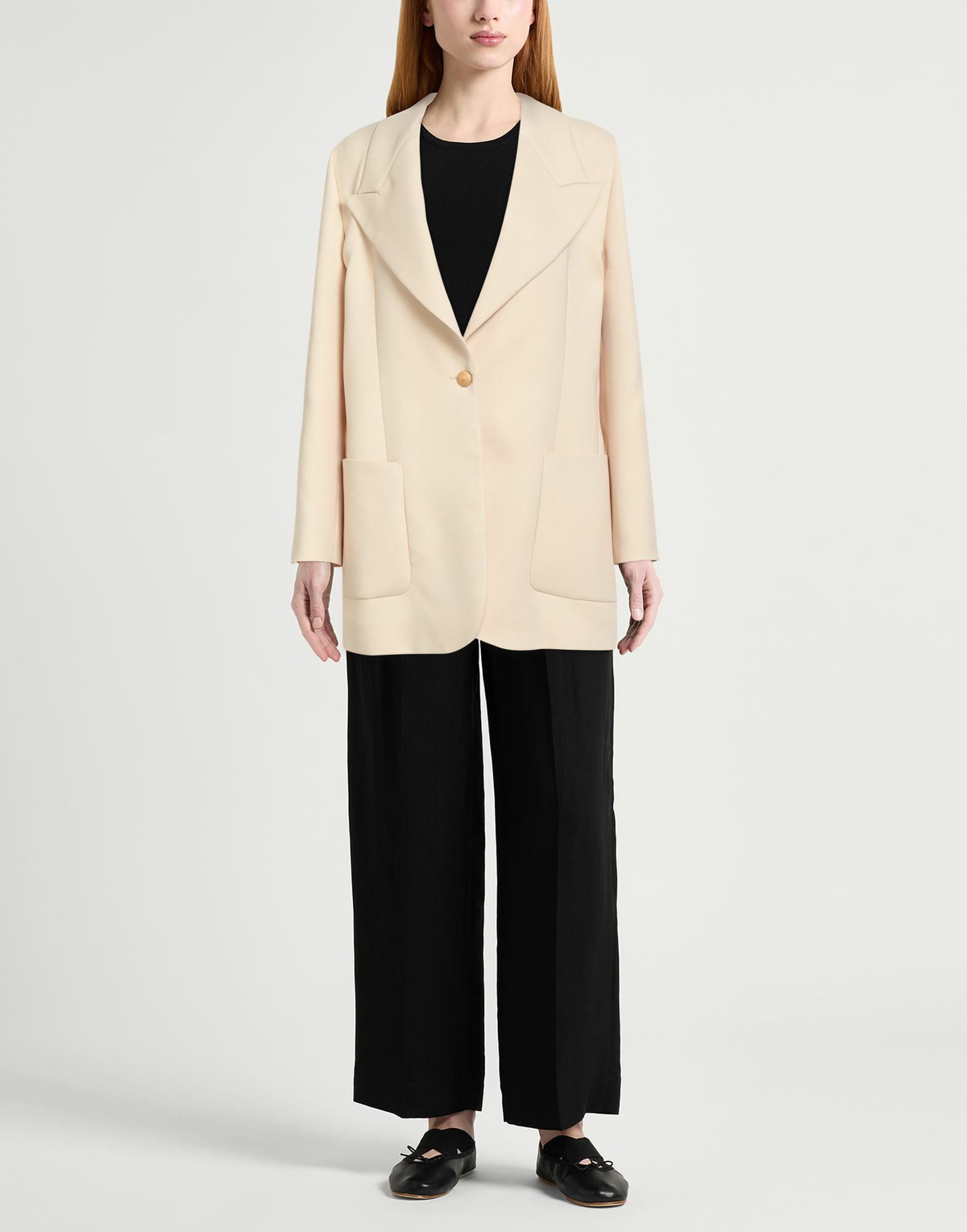 Ballantyne Womens Blazer in Beige