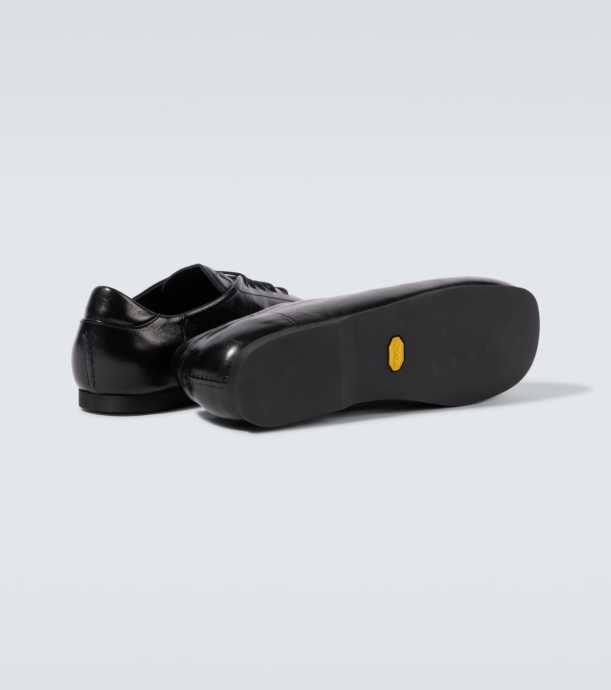 our legacy レザータイ Our Legacy - Formal Moto Cut Cageian Black Fake Leather