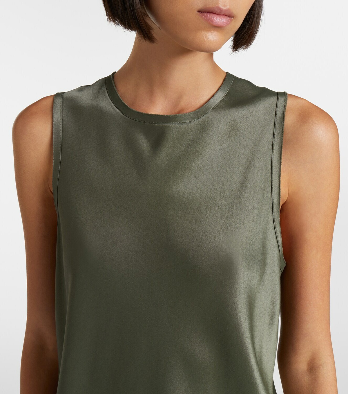 Vince Satin top
