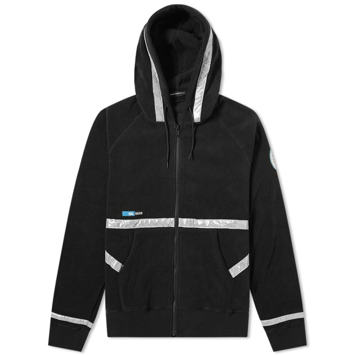 Photo: Undercover Polar Fleece Space Zip Hoody