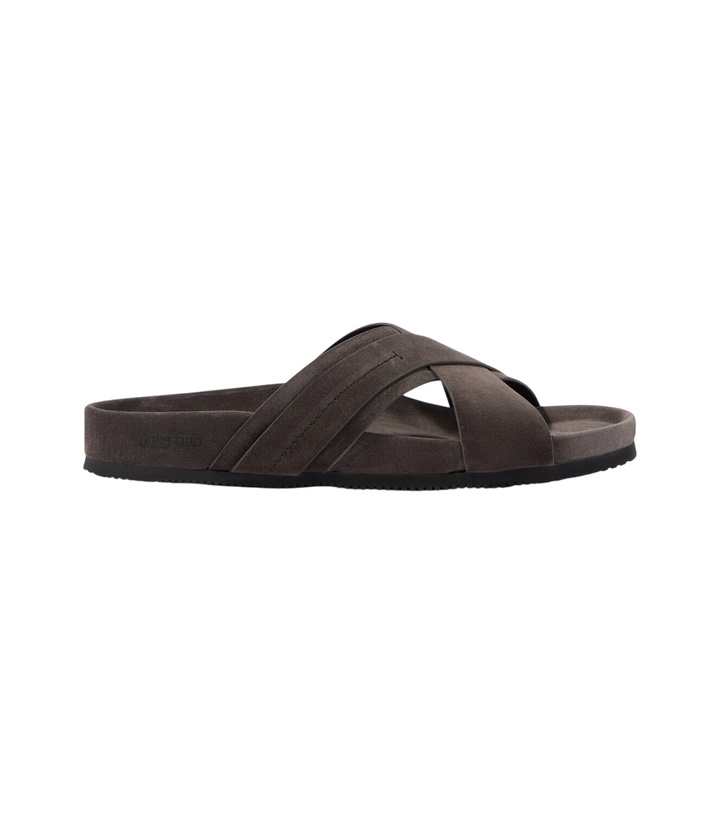 Photo: Tom Ford Suede slides