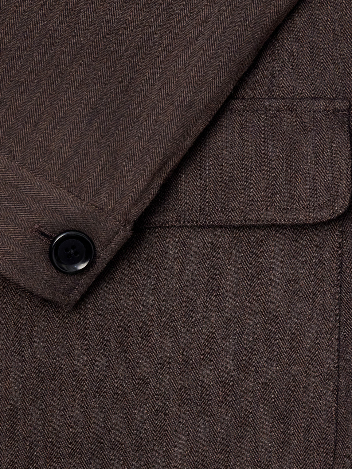 Oliver Spencer - Solms Cotton-Blend Herringbone Suit Jacket - Brown