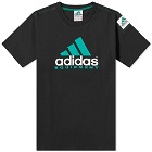Adidas Men's EQT Logo T-Shirt in Black