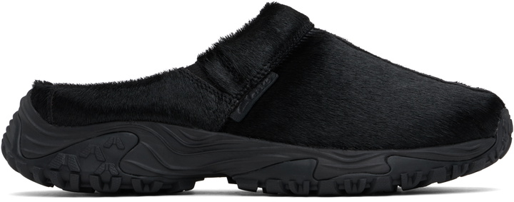 Photo: Martine Rose Black Clarks Edition Clog Slip-on Loafers