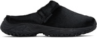 Martine Rose Black Clarks Edition Clog Slip-on Loafers