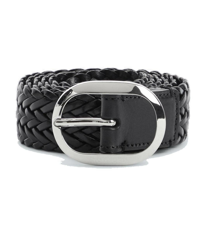 Photo: Tom Ford Woven leather belt