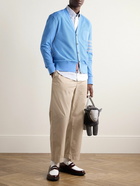 Thom Browne - Straight-Leg Cropped Typewriter Cloth Trousers - Neutrals