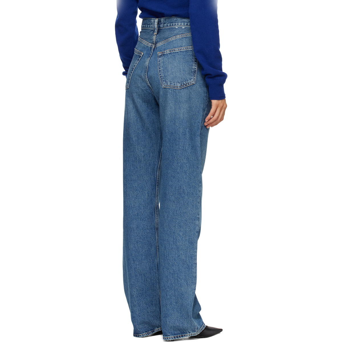 AGOLDE Blue Vintage Loose Jeans