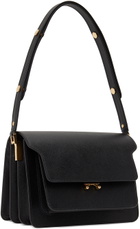 Marni Black Medium Trunk Bag