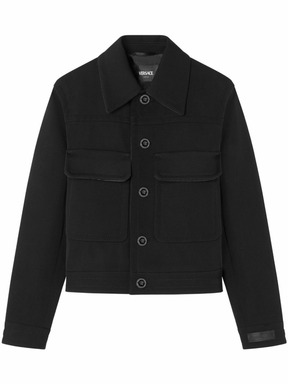 ERICE Shirt Jacket black