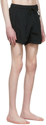 Boss Black Nylon Swim Shorts