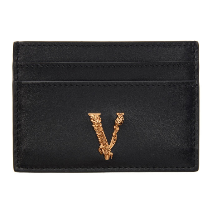 Photo: Versace Black Vitrus Card Holder
