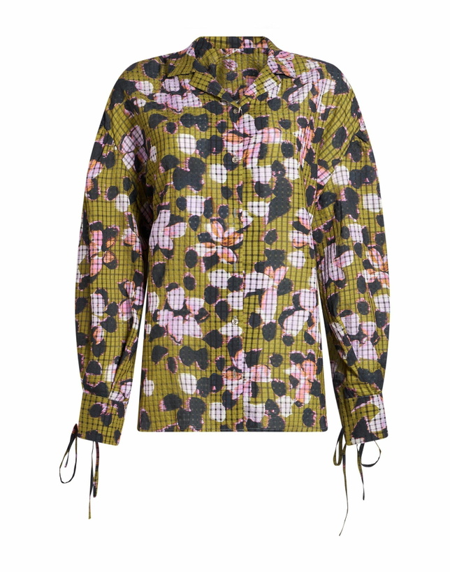 Photo: Julia Heuer Womens Shirt in Green