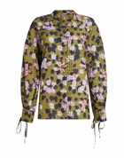 Julia Heuer Womens Shirt in Green