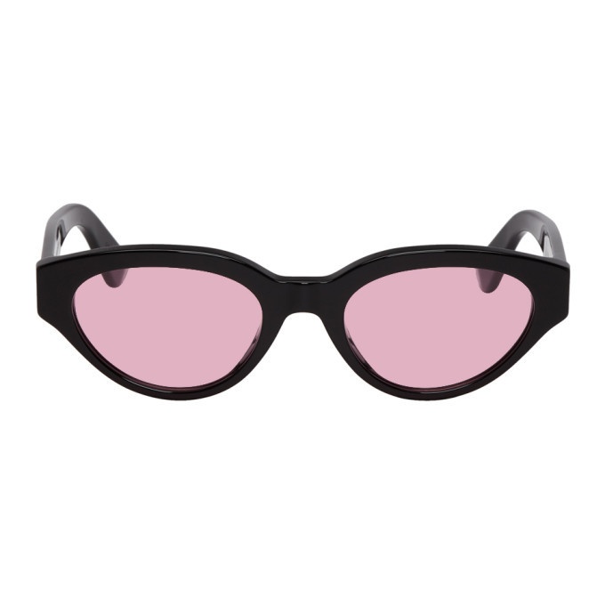 Photo: Super Black and Pink Drew Sunglasses
