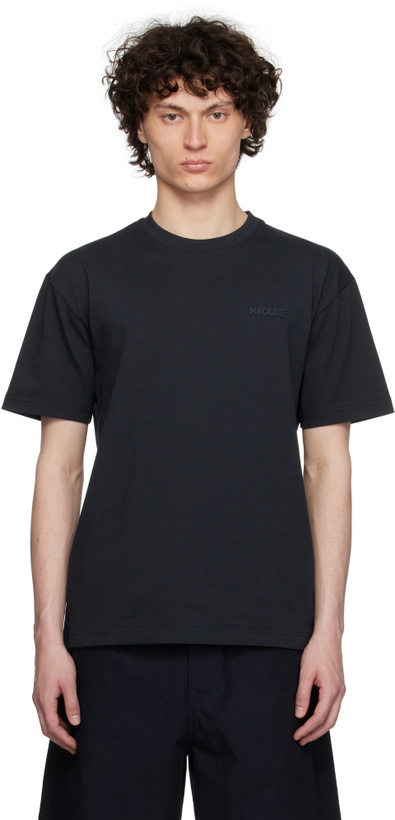 Photo: MACKAGE Navy TEE-R T-shirt