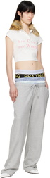 Praying Gray Underwear Sweatpants