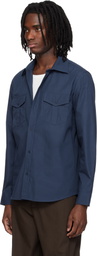 A.P.C. Navy Warren Shirt