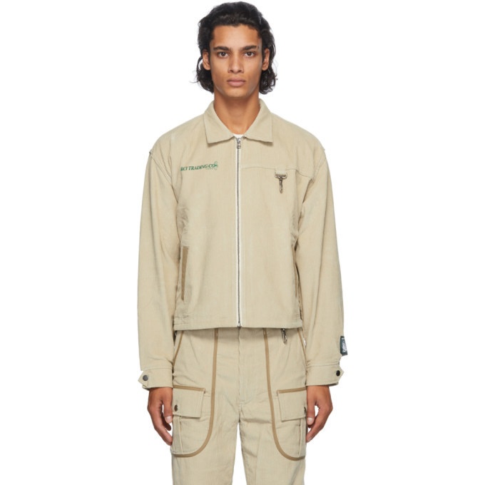 Photo: Reese Cooper Beige Corduroy Hunting Division Jacket