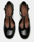 Steve Madden Malcolm Heels in Black Patent