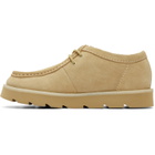 Clarks Originals Beige Meare Wallabee Derbys