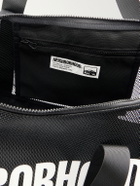Neighborhood - Logo-Print Mesh Weekend Bag