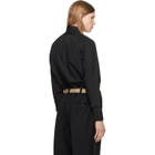 Maison Margiela Black Cotton Shirt