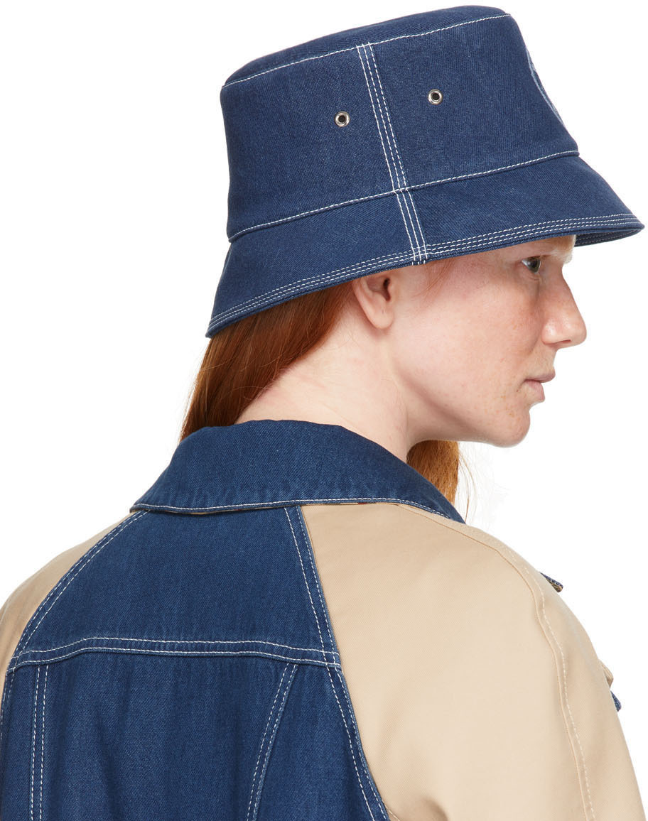 Burberry shop denim hat