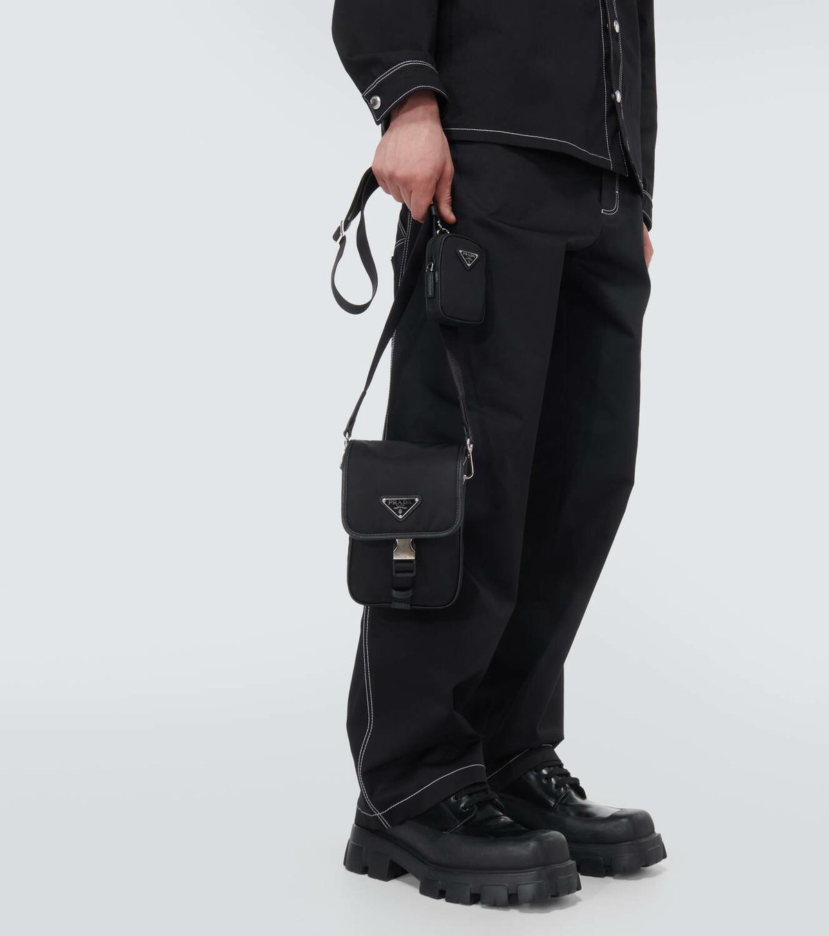【PRADA】 RE-NYLON CROSSBODY BAG Prada Re-Nylon crossbody bag Prada