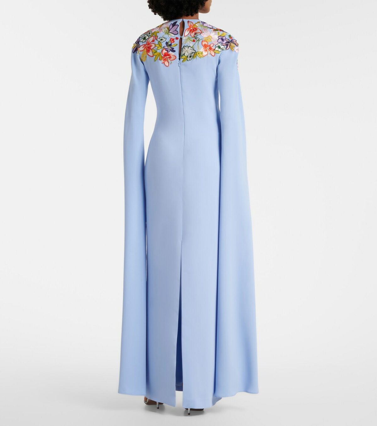 Costarellos Embroidered gown
