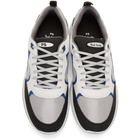 PS by Paul Smith White and Silver Ajax Sneakers